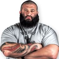Konstantine Janashia AKA 'The Georgian Bull' (Image via GiantsLive.com)